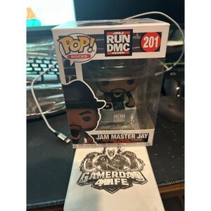 Funko Pop! Rocks - Run DMC - Jam Master Jay # 201